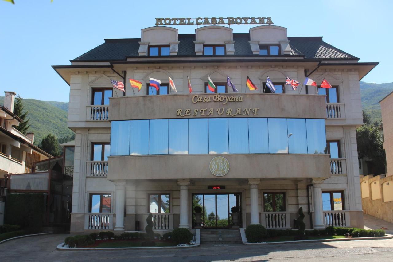 Casa Boyana Boutique Hotel 소피아 외부 사진